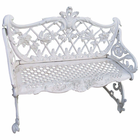 Garden - Decorative Bench In Adamesque Style Ca. 1880