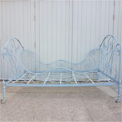 Garden - French Wrought Metal Folding Day Bed