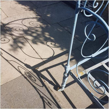 Garden - French Wrought Metal Folding Day Bed