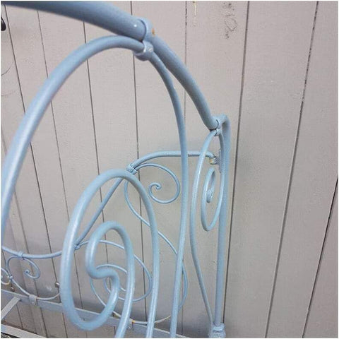 Garden - French Wrought Metal Folding Day Bed
