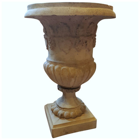 Garden - Pair Of Stone Urns