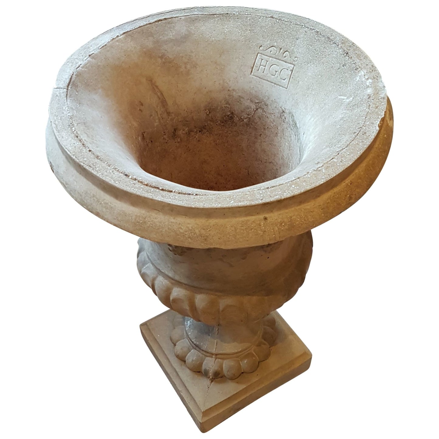 Garden - Pair Of Stone Urns