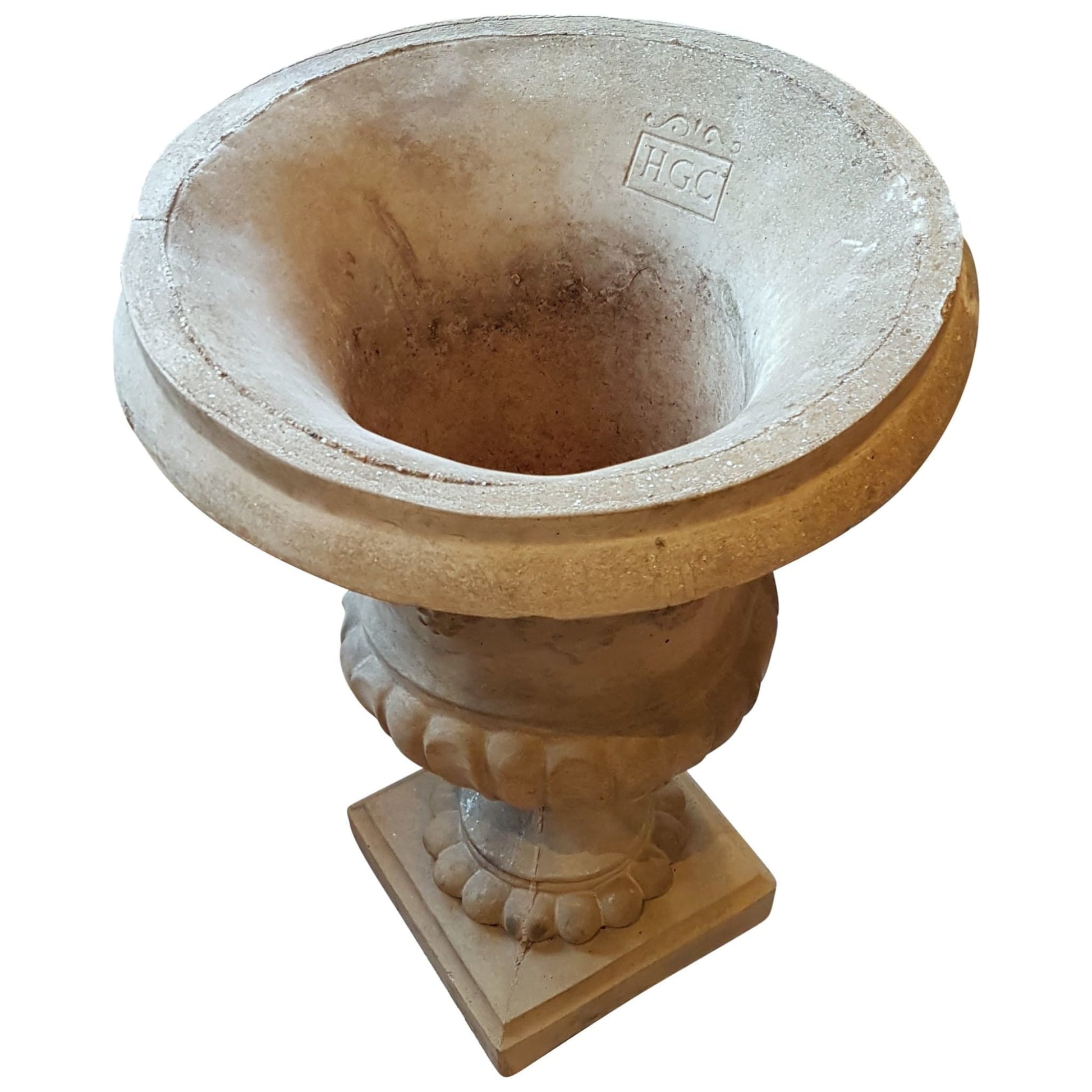 Garden - Pair Of Stone Urns