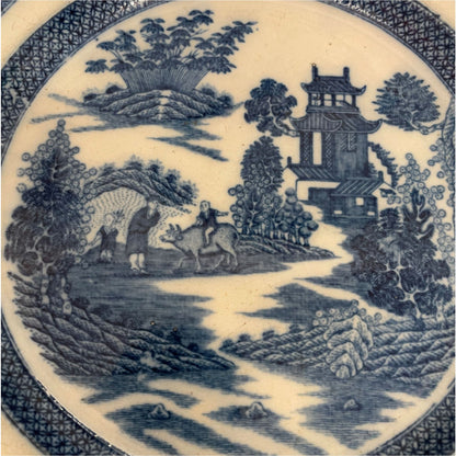Georgian Pearlware Plate - Ceramics