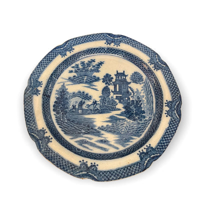 Georgian Pearlware Plate - Ceramics
