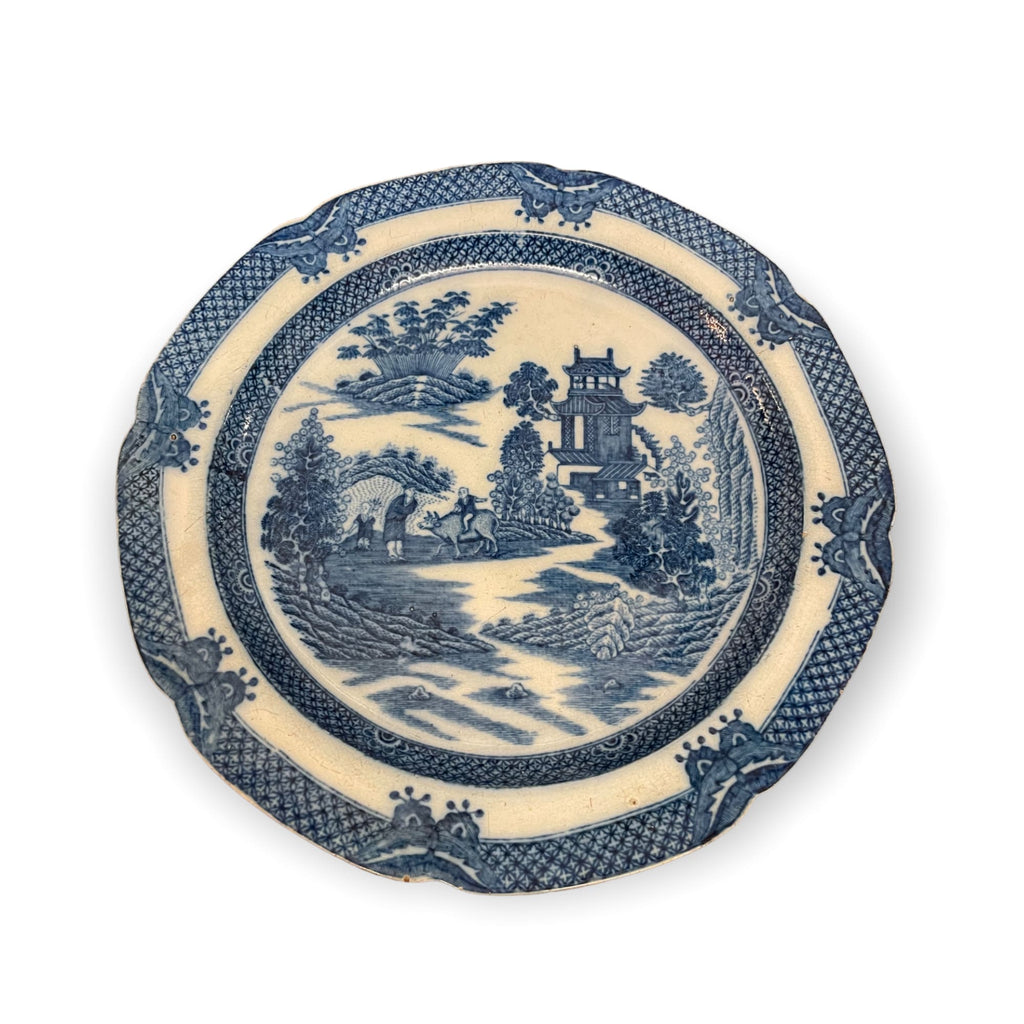 Georgian Pearlware Plate - Ceramics