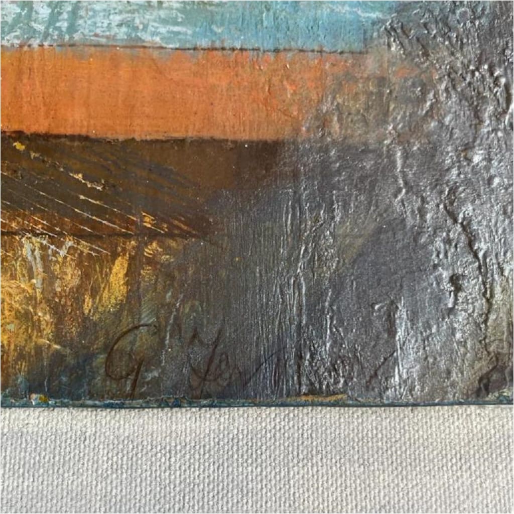 Georgina Fermer Abstract Landscape - Art