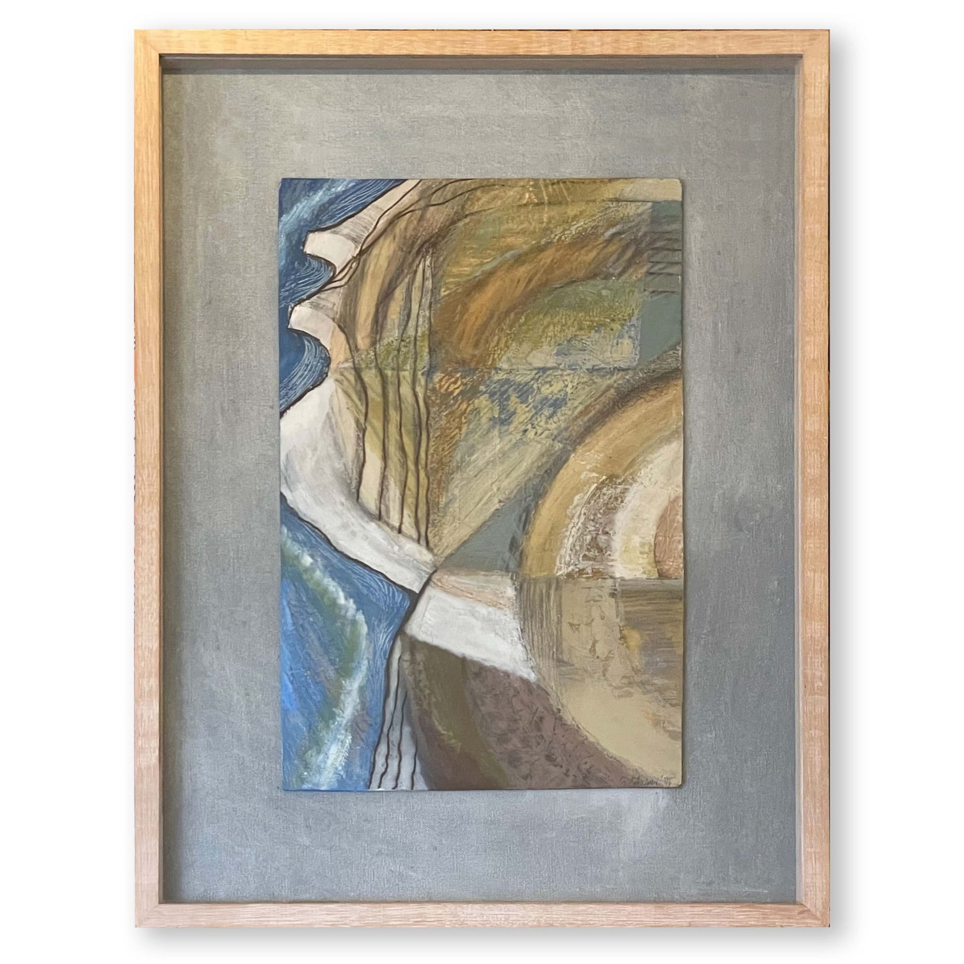 Georgina Fermer - Waterscape - Art