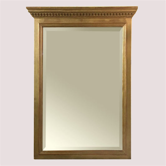 Gilt Mahogany Pier Mirror - Mirrors