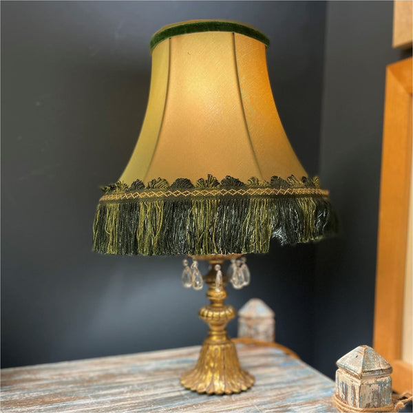Pair Of Gilt Table Lamps - Lighting