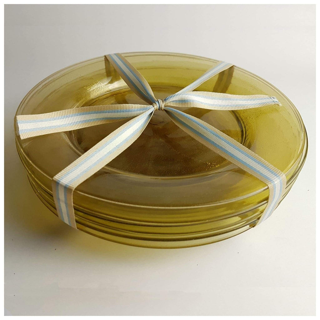 Glass - 6 Venetian Glass Plates