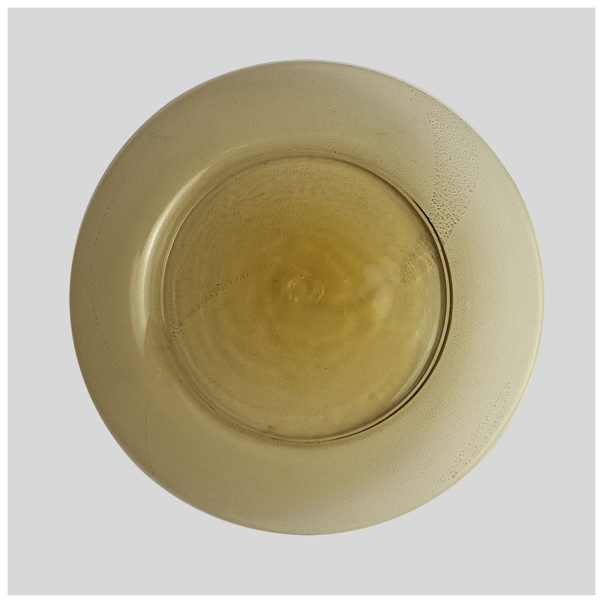 Glass - 6 Venetian Glass Plates