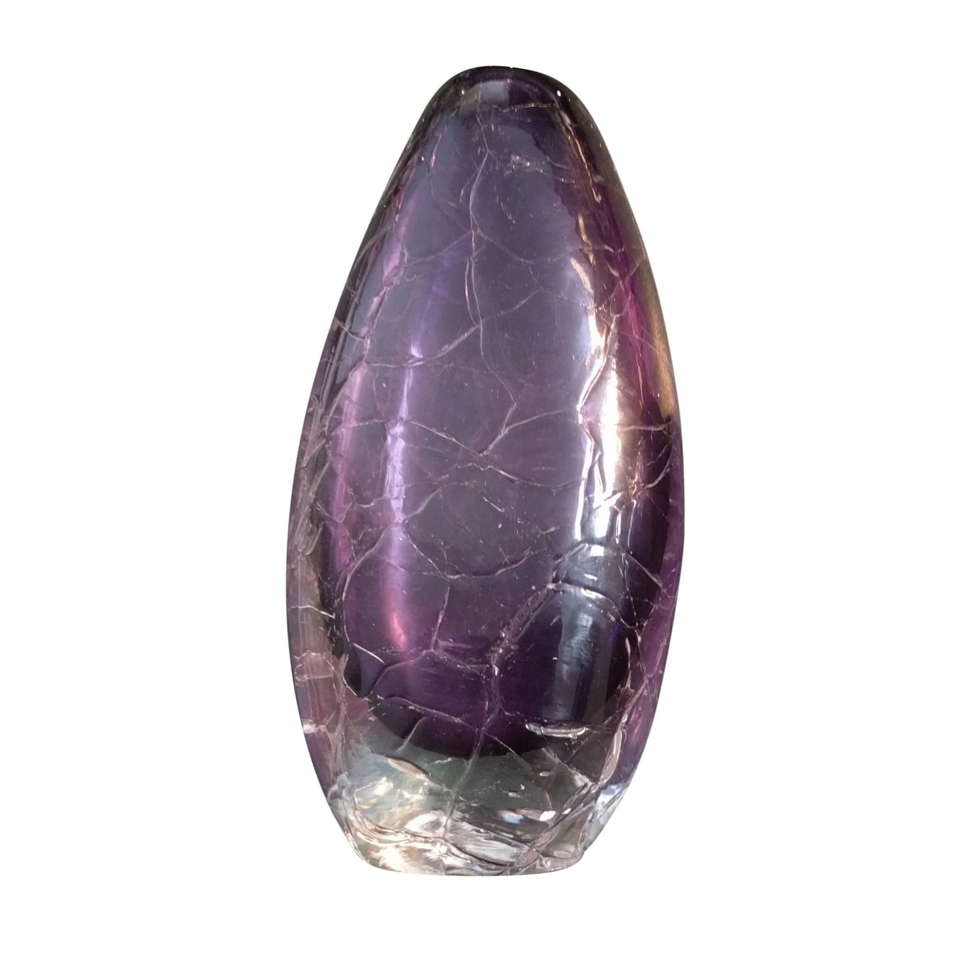 Glass - Bob Crooks Signed Vase