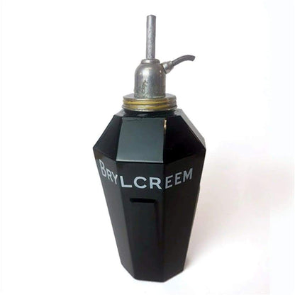Glass - Brylcreem Dispenser