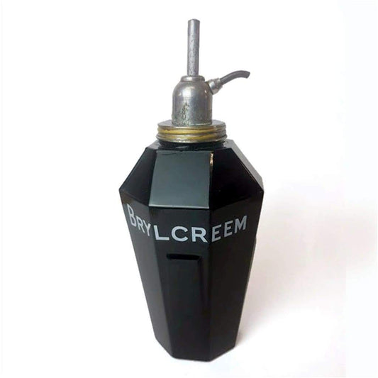 Glass - Brylcreem Dispenser