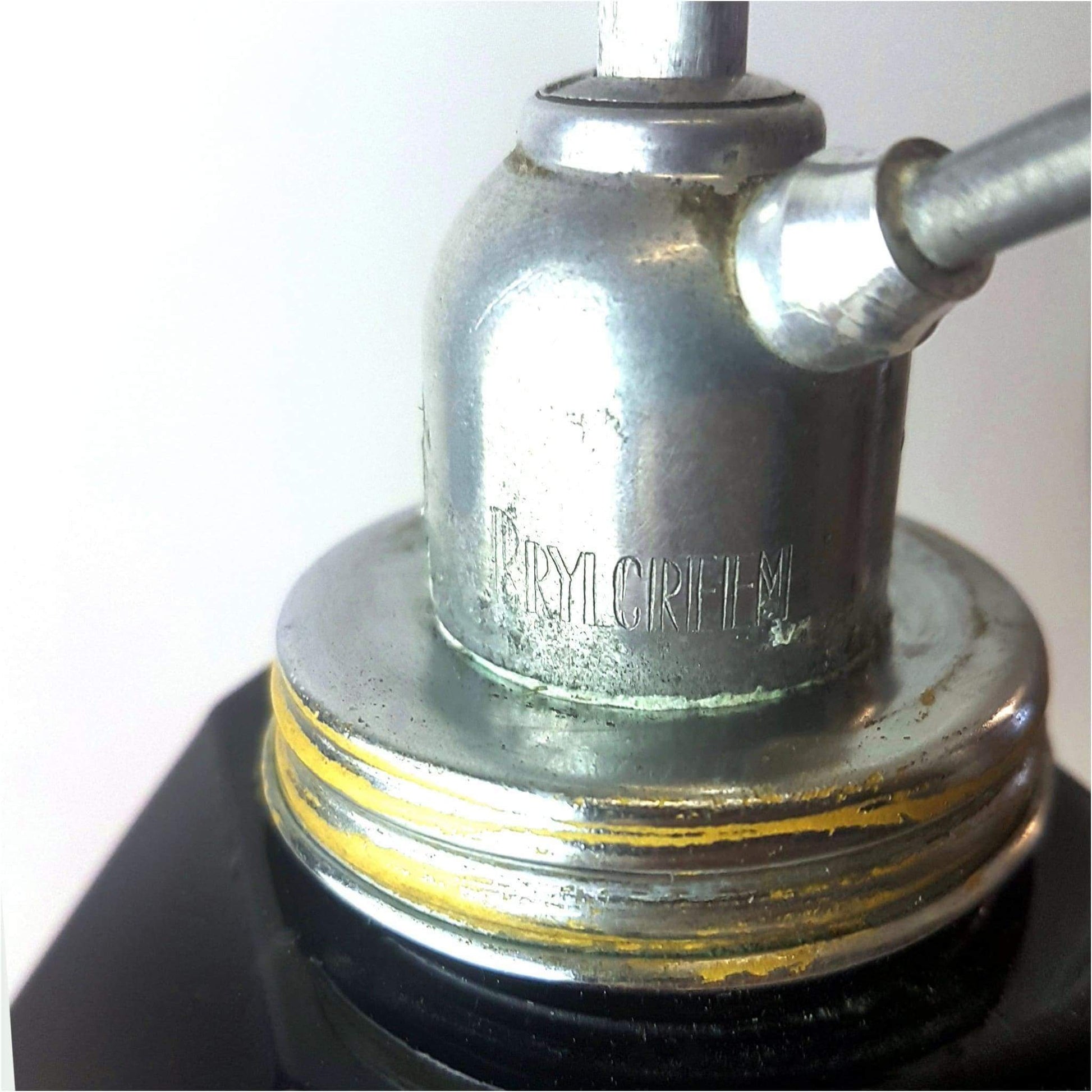 Glass - Brylcreem Dispenser