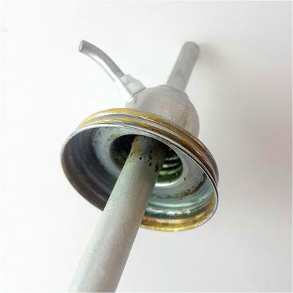 Glass - Brylcreem Dispenser