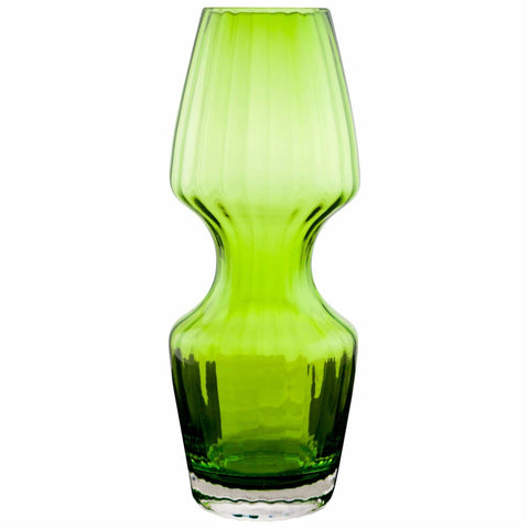 Glass - Dartington Crystal Kindred Vase, Lime