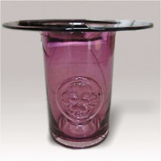 Glass - Dartington Large Top Hat Vase