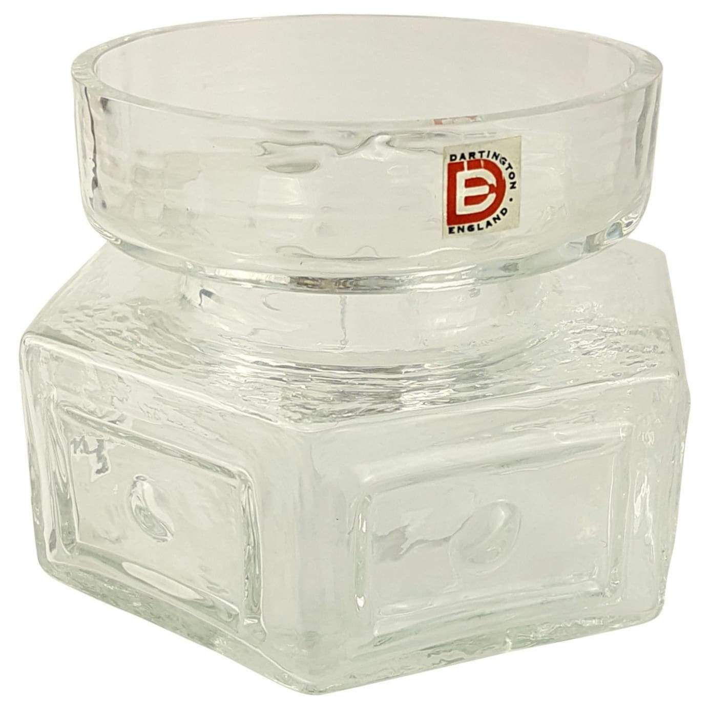 Glass - Frank Thrower Nipple Vase