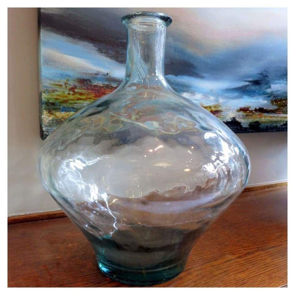 Glass - Large Textured Bubble Vase