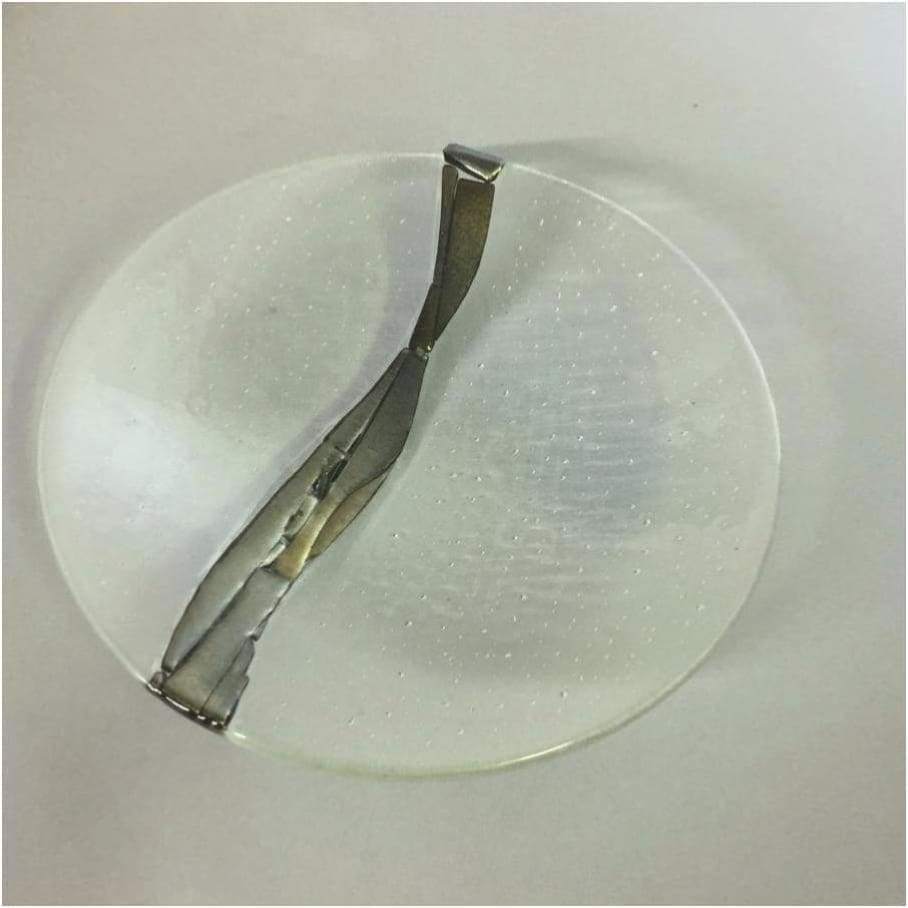 Glass - Lynn Foster, Iridescent Glass Bowl