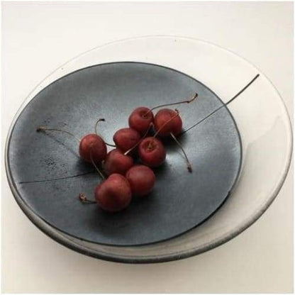Glass - Lynn Foster, Iridescent Glass Bowl