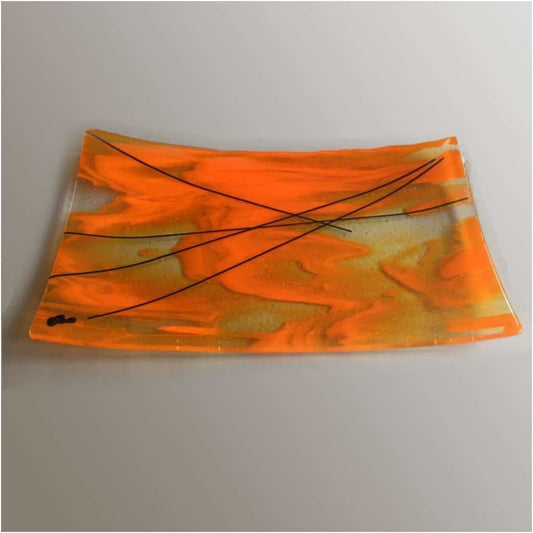 Glass - Lynn Foster, Rectangular Serving Platter