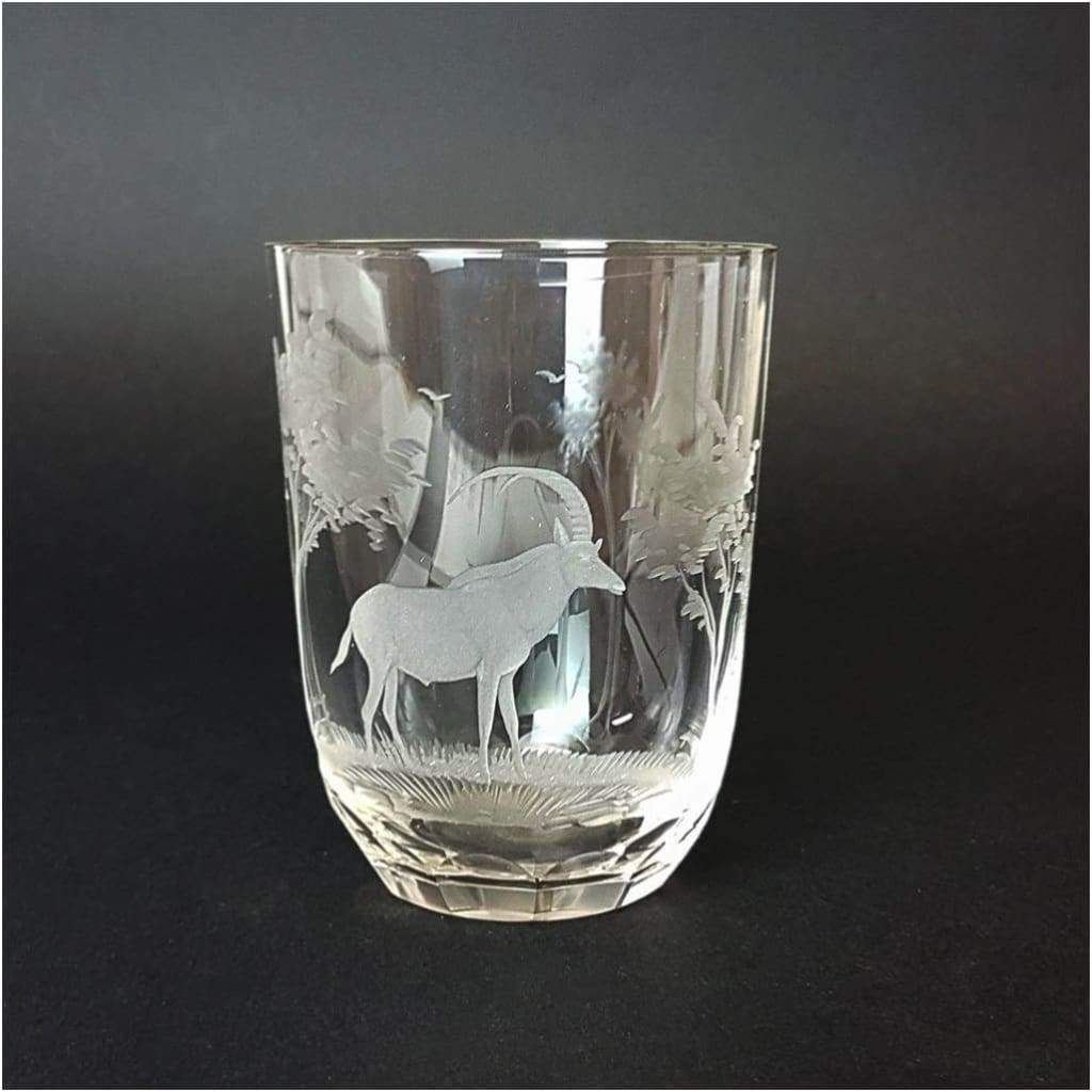 Glass - Rowland Ward Tumblers, Set Of 12