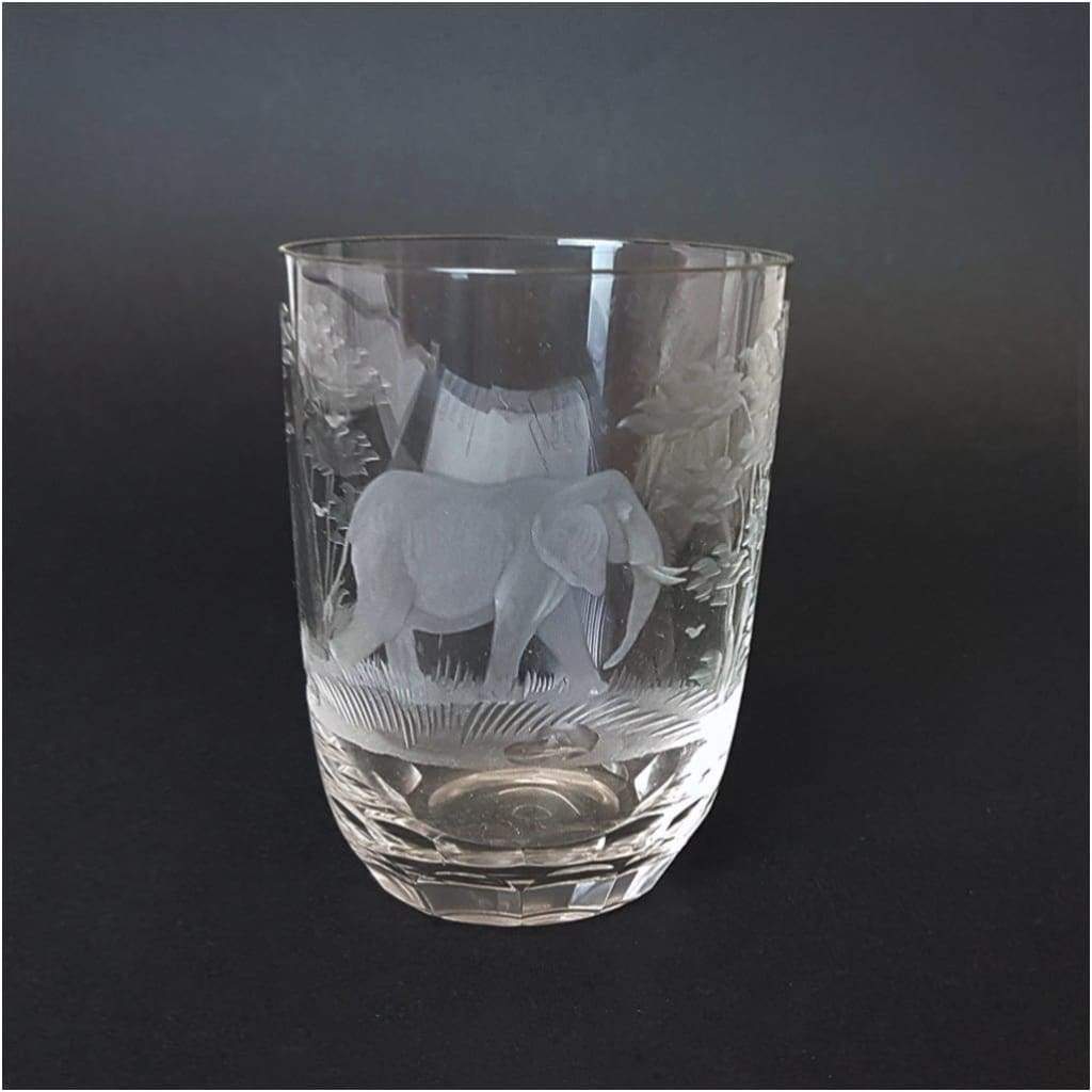 Glass - Rowland Ward Tumblers, Set Of 12