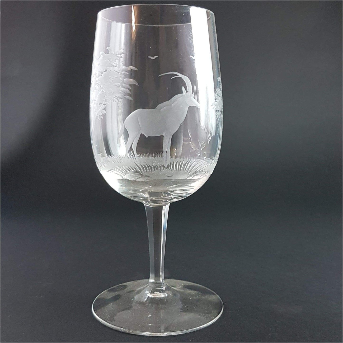 Glass - Rowland Ward Wine Glasses, Set Of 12