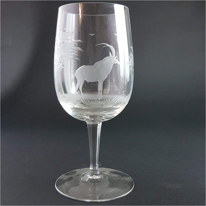 Glass - Rowland Ward Wine Glasses, Set Of 12