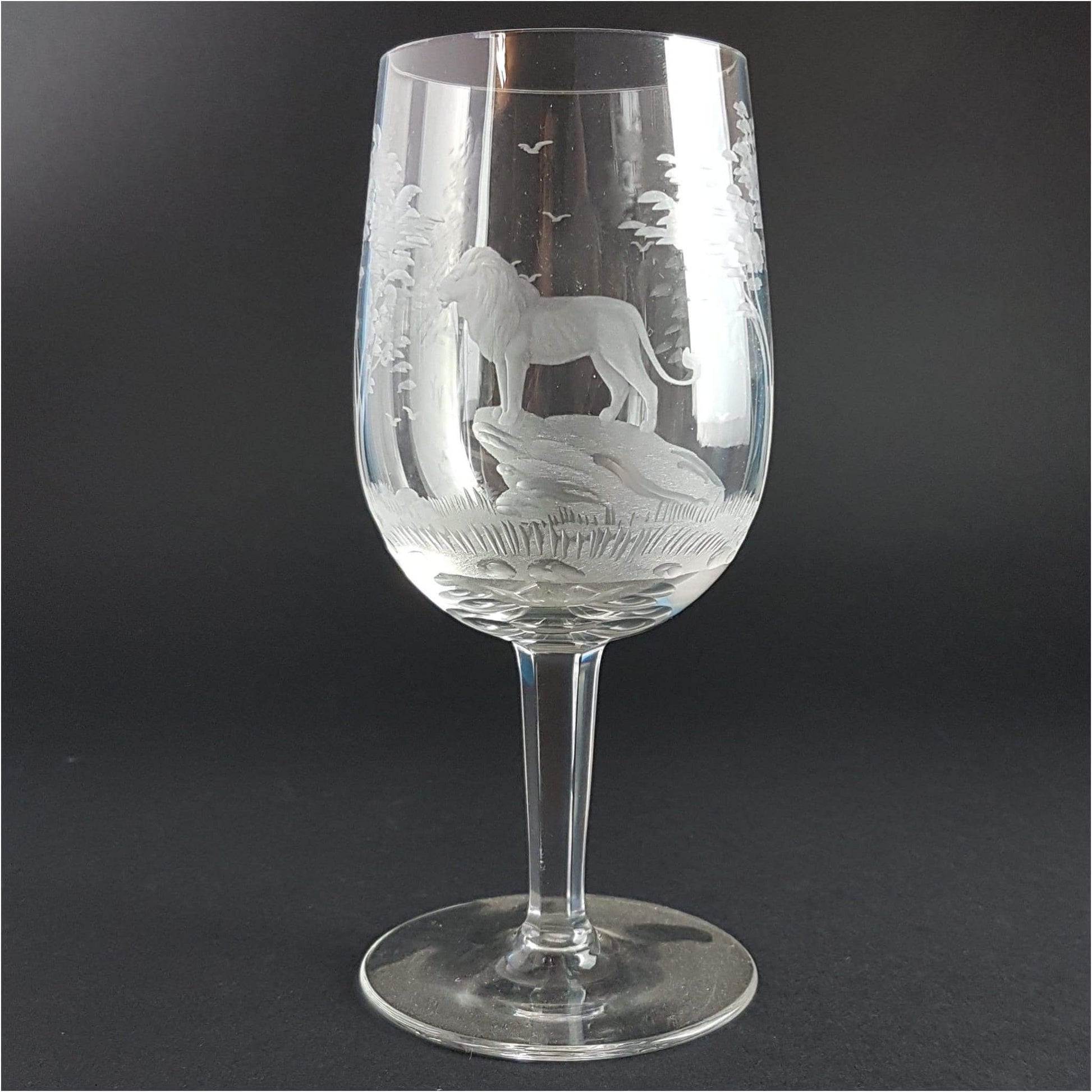 Glass - Rowland Ward Wine Glasses, Set Of 12