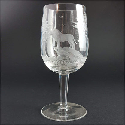 Glass - Rowland Ward Wine Glasses, Set Of 12