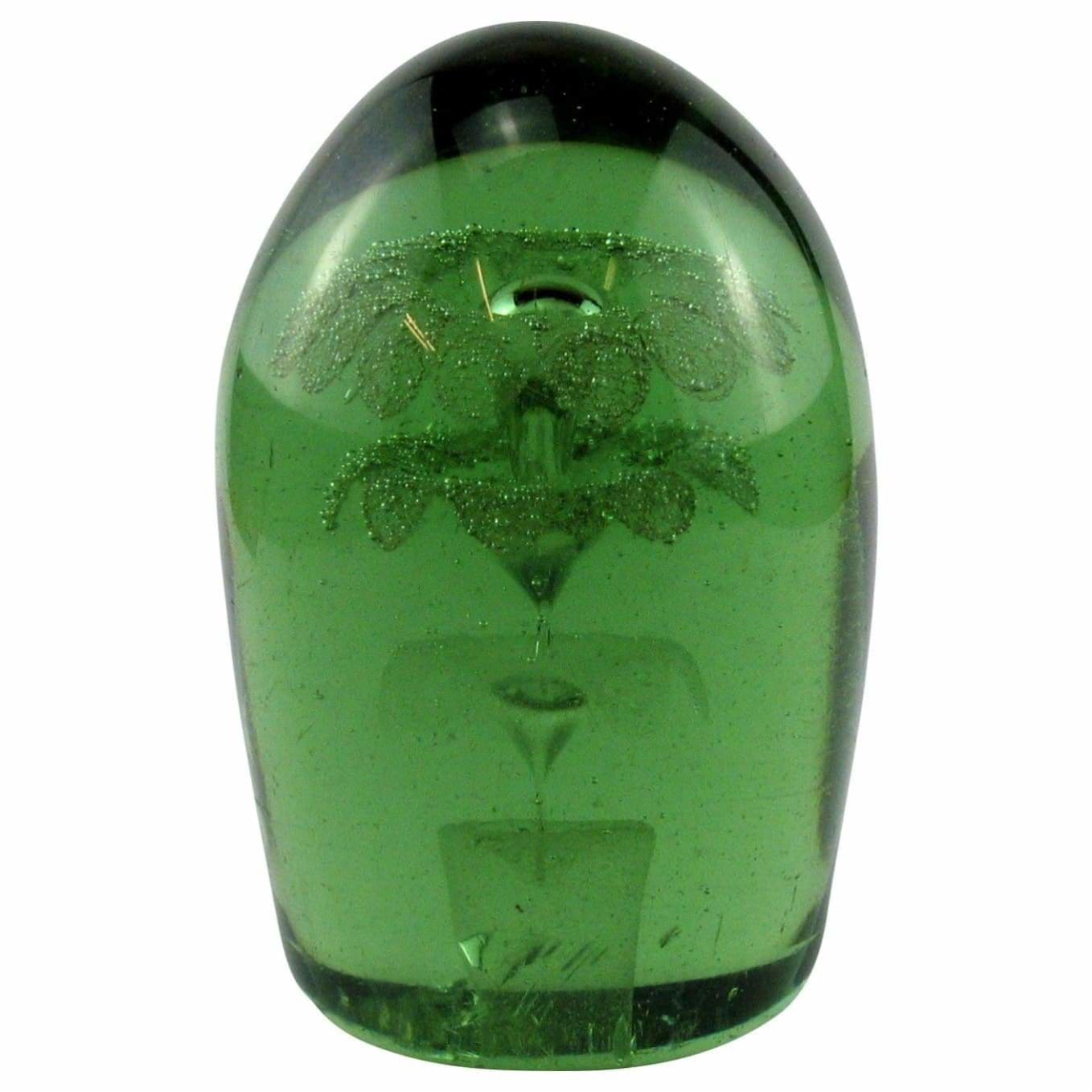 Glass - Victorian Dump Paperweight