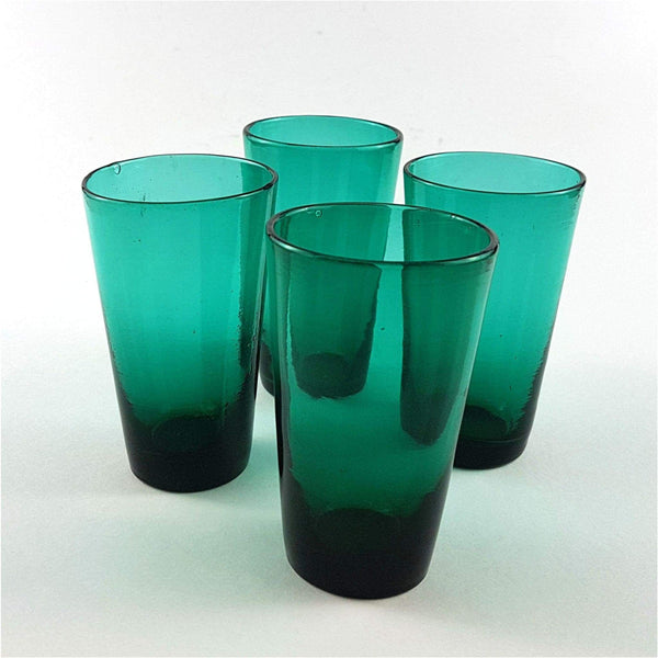 Glass - Victorian Green Beakers