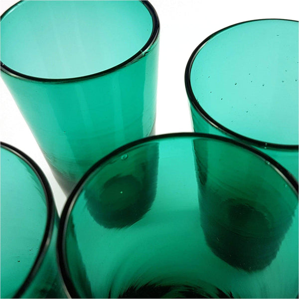 Glass - Victorian Green Beakers