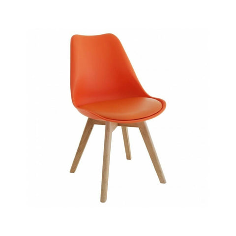 Furniture - Habitat Orange Jerry Chair