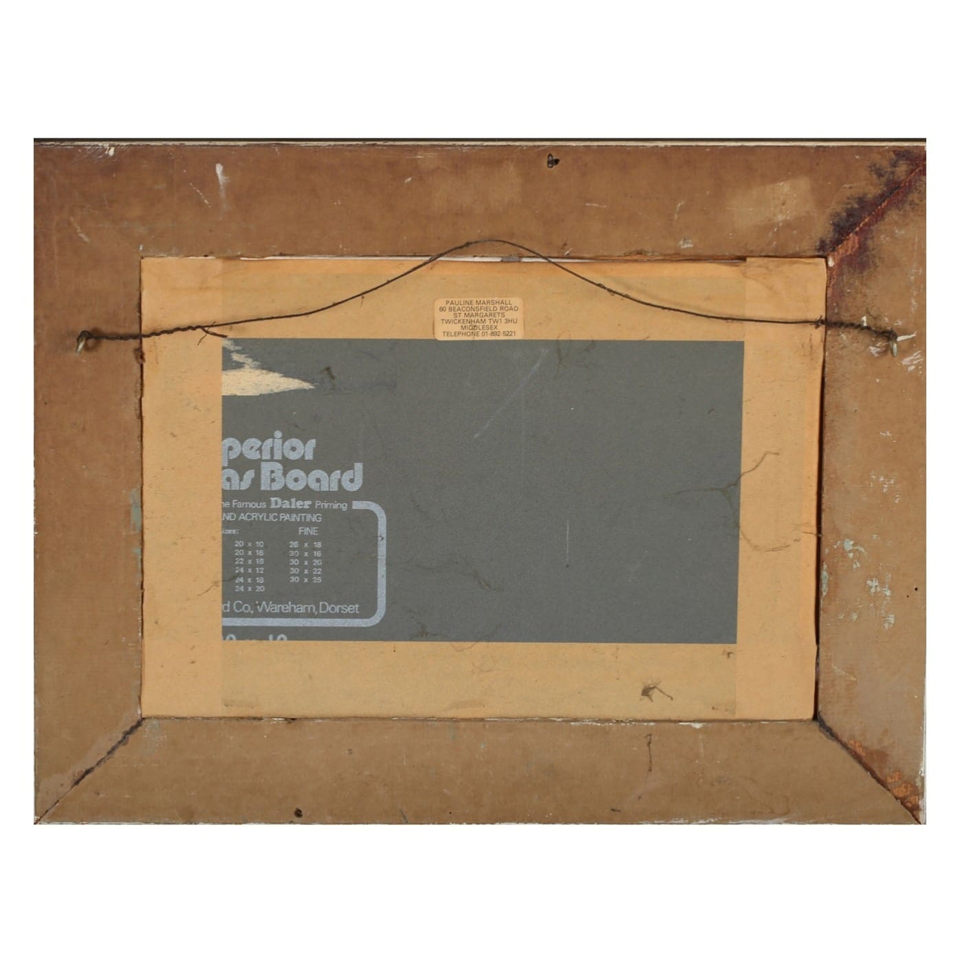 Hammersmith Bridge Painting - Art