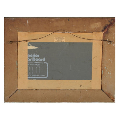 Hammersmith Bridge Painting - Art