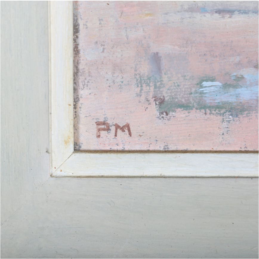 Hammersmith Bridge Painting - Art