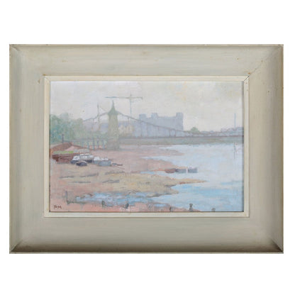 Hammersmith Bridge Painting - Art
