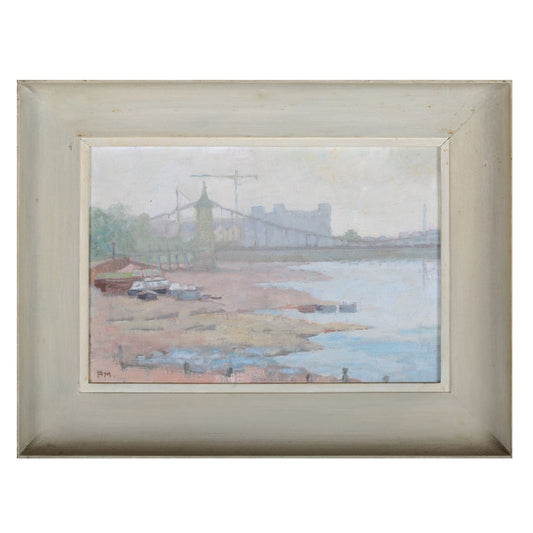 Hammersmith Bridge Painting - Art
