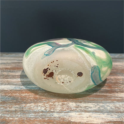 Hand Blown Studio Glass Vase - Glass