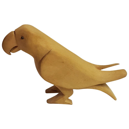 Miscellaneous - Hand Carved Tropical Birds