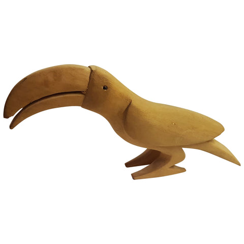 Miscellaneous - Hand Carved Tropical Birds