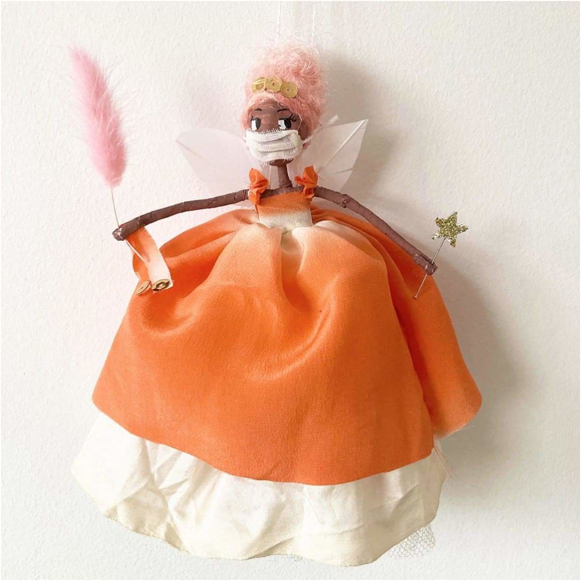 Christmas - Hand-crafted Angel Or Fairy