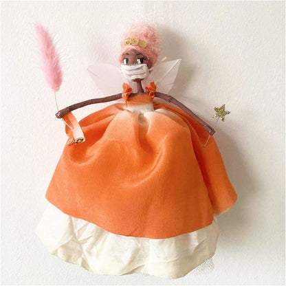 Christmas - Hand-crafted Angel Or Fairy