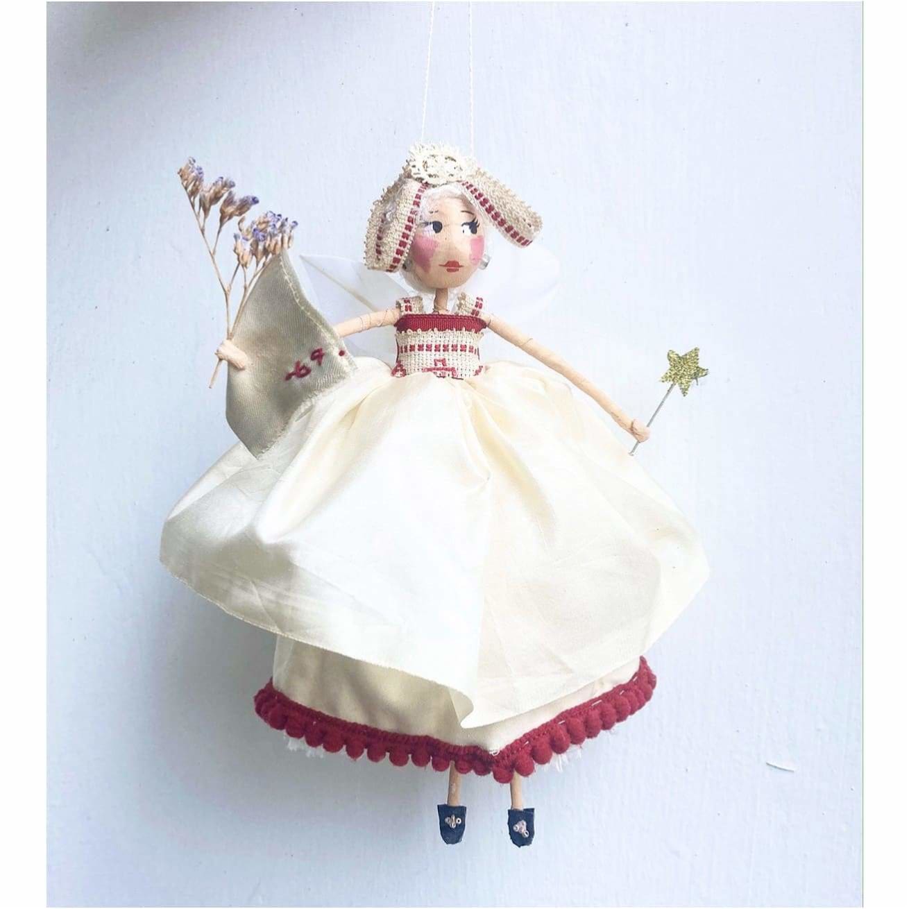 Christmas - Hand-crafted Angel Or Fairy