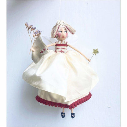 Christmas - Hand-crafted Angel Or Fairy
